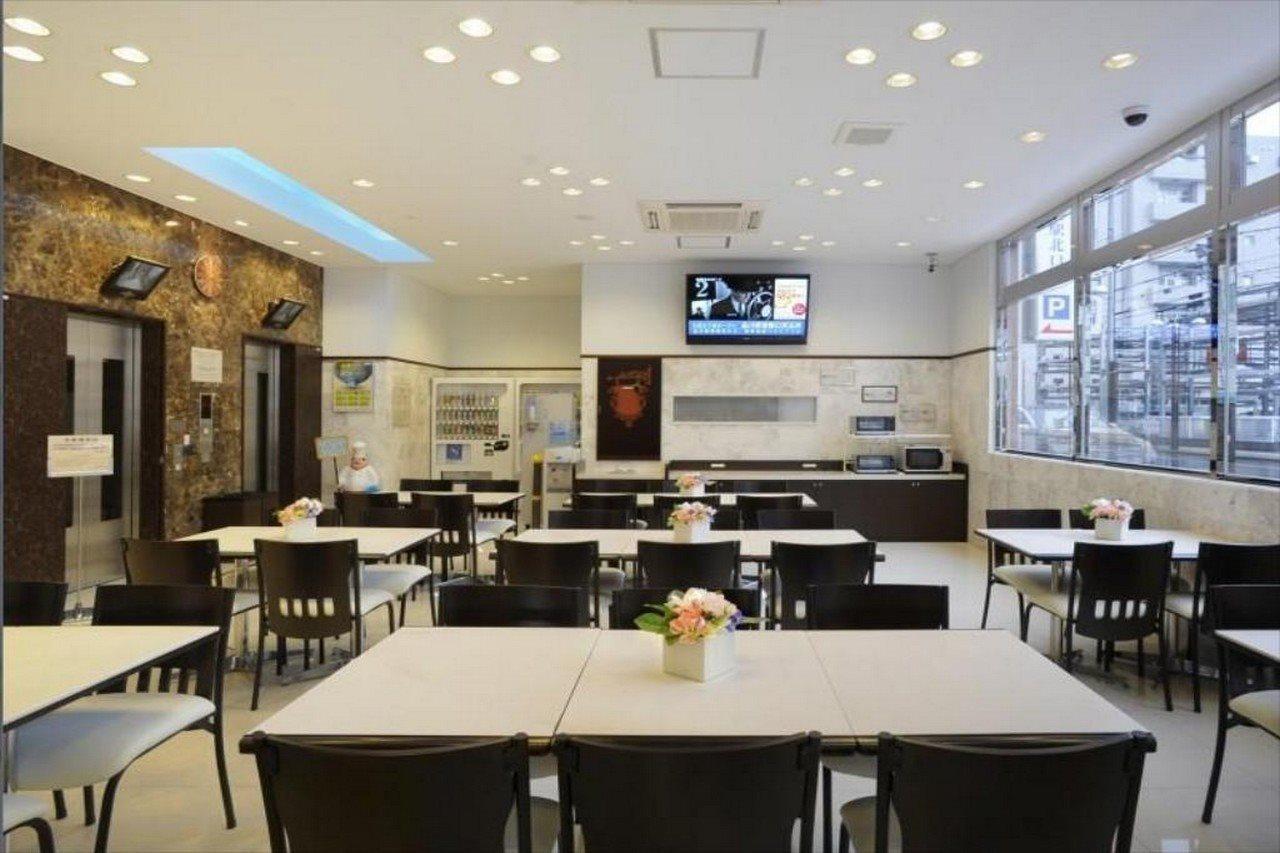 Toyoko Inn Okayama Eki Nishi Guchi Migi Esterno foto