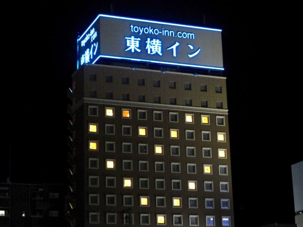 Toyoko Inn Okayama Eki Nishi Guchi Migi Esterno foto