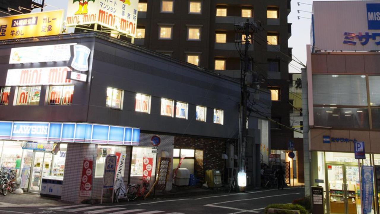 Toyoko Inn Okayama Eki Nishi Guchi Migi Esterno foto