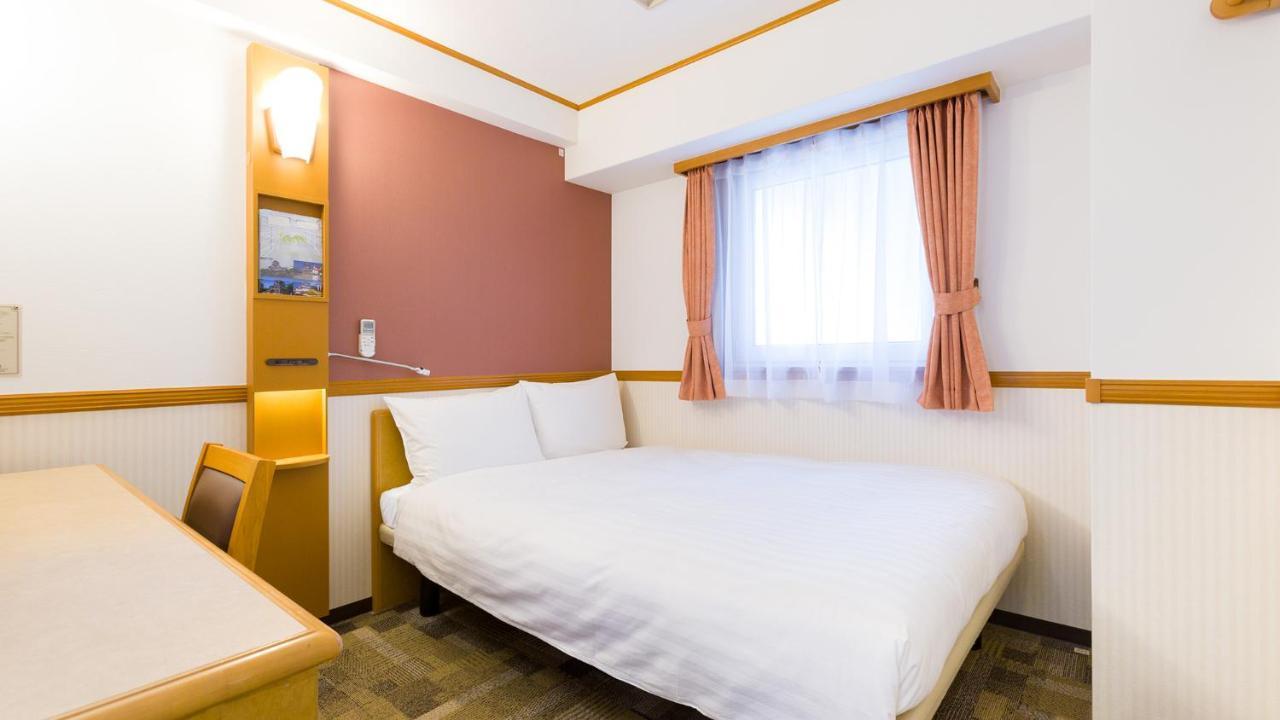 Toyoko Inn Okayama Eki Nishi Guchi Migi Esterno foto